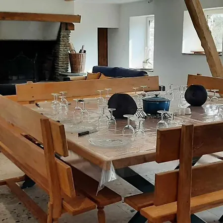 De Charme -14 Personnes - Piscine Chauffee - Feriehus Clécy