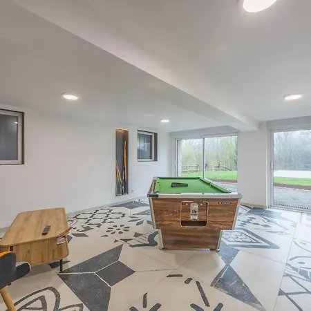 De Charme -14 Personnes - Piscine Chauffee - * 克莱西