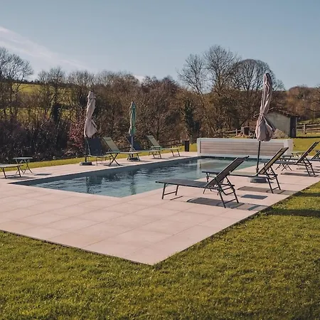 De Charme -14 Personnes - Piscine Chauffee - Feriehus *