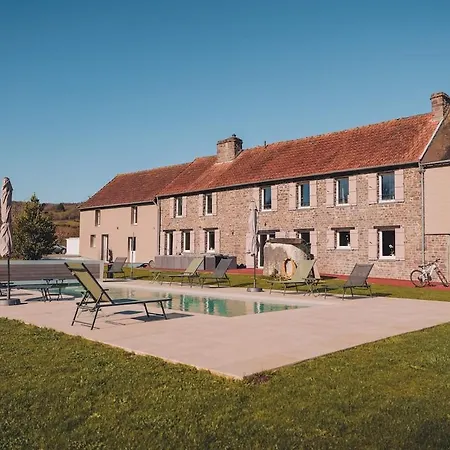 De Charme -14 Personnes - Piscine Chauffee - 度假居 克莱西