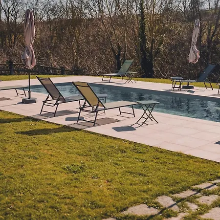 度假居 De Charme -14 Personnes - Piscine Chauffee -