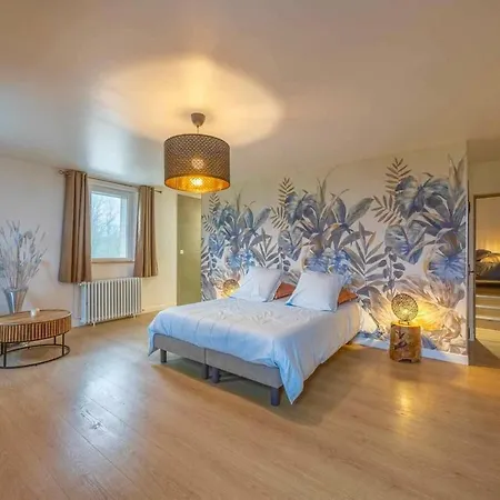 De Charme -14 Personnes - Piscine Chauffee - Tatil Evi *