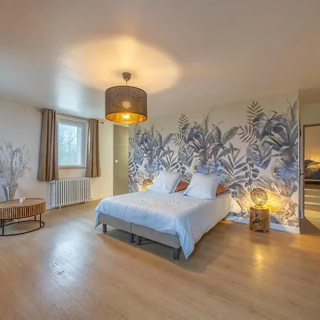 De Charme -14 Personnes - Piscine Chauffee - Tatil Evi Clécy