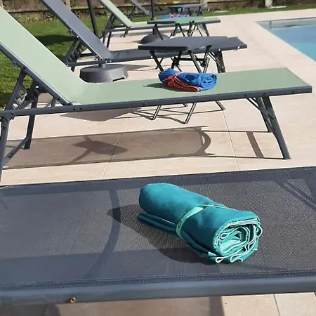 De Charme -14 Personnes - Piscine Chauffee - Feriehus *