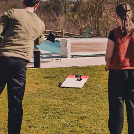 Tatil Evi De Charme -14 Personnes - Piscine Chauffee - *