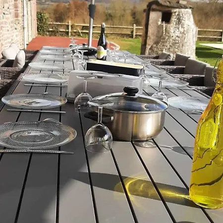 De Charme -14 Personnes - Piscine Chauffee - * 克莱西