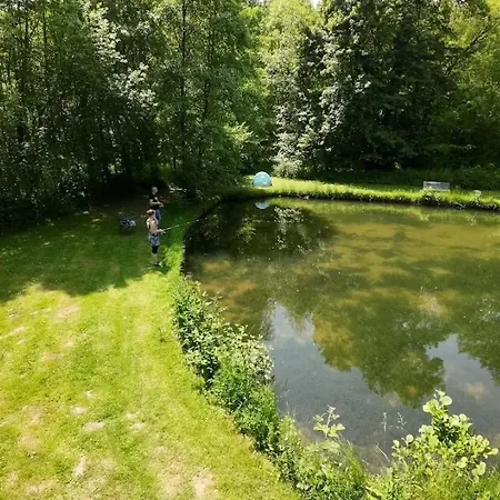 De Charme -14 Personnes - Piscine Chauffee -