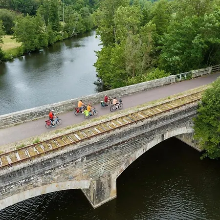 度假居 De Charme -14 Personnes - Piscine Chauffee - 克莱西