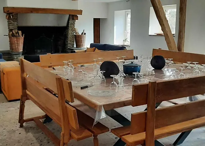 De Charme -14 Personnes - Piscine Chauffee - Feriehus Clécy