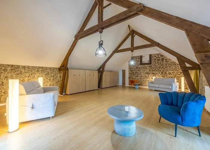 De Charme -14 Personnes - Piscine Chauffee - Feriehus *