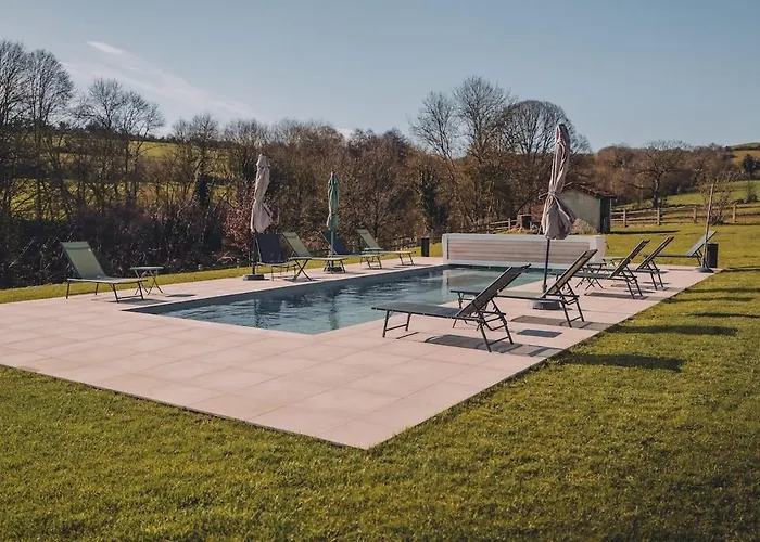 De Charme -14 Personnes - Piscine Chauffee - Feriehus *