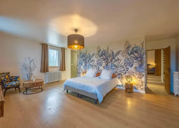 De Charme -14 Personnes - Piscine Chauffee - Feriehus *