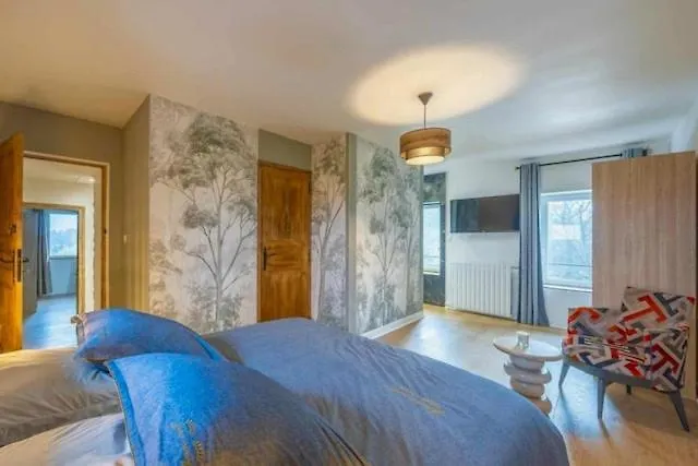 De Charme -14 Personnes - Piscine Chauffee - Feriehus *