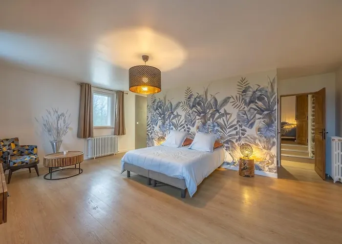 De Charme -14 Personnes - Piscine Chauffee - Feriehus Clécy