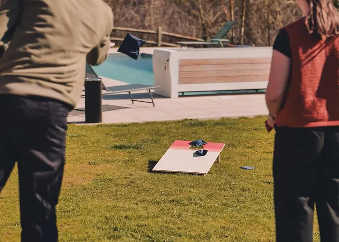 Feriehus De Charme -14 Personnes - Piscine Chauffee - *