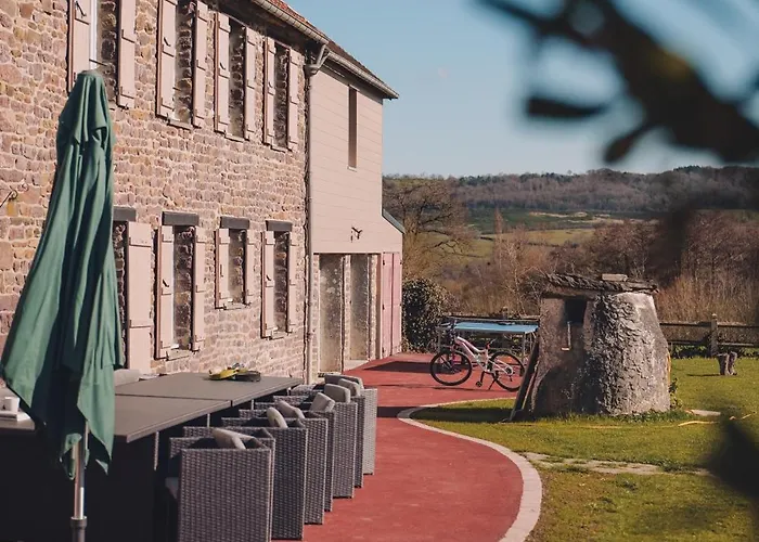 De Charme -14 Personnes - Piscine Chauffee - Feriehus *