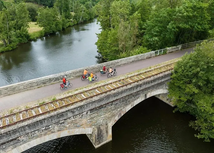 Feriehus De Charme -14 Personnes - Piscine Chauffee - Clécy